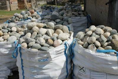 Полипропиленовые мешки и биг бэги для природного камня в Симферополе